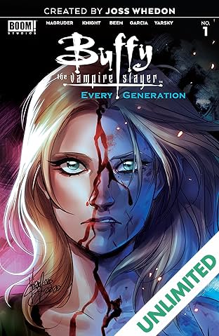 Buffy the Vampire Slayer: Every Generation #1